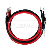 МНОГОТОКА Комплект проводов для ИБП Hiden Control HPS30-5048/HS20-5048P/HS20-5048M/HS20-5548 PRO/HS20-5548 PRO/HS25-5048RM/HS25-5048/HS35-5648PRO (4 АКБ) арт.L1500KP3L450S25M8M8