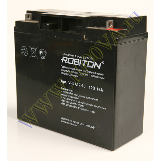 ROBITON VRLA12-18