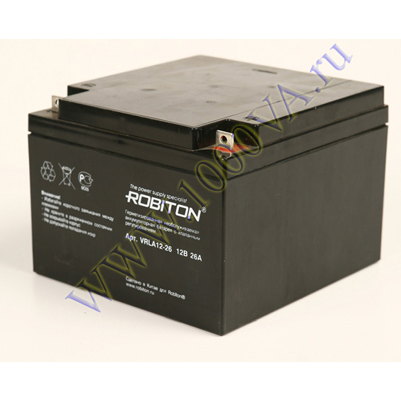ROBITON VRLA12-26
