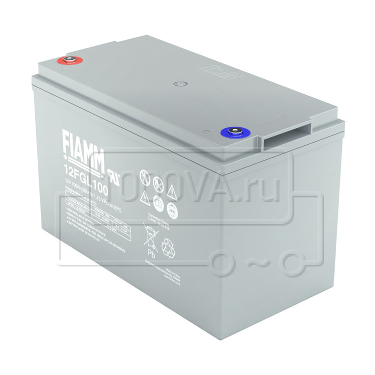 Аккумулятор fiamm 12fgl100