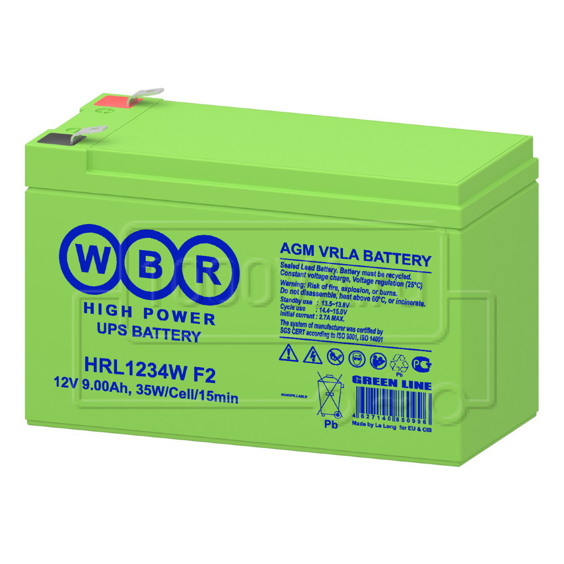 WBR HRL1234W