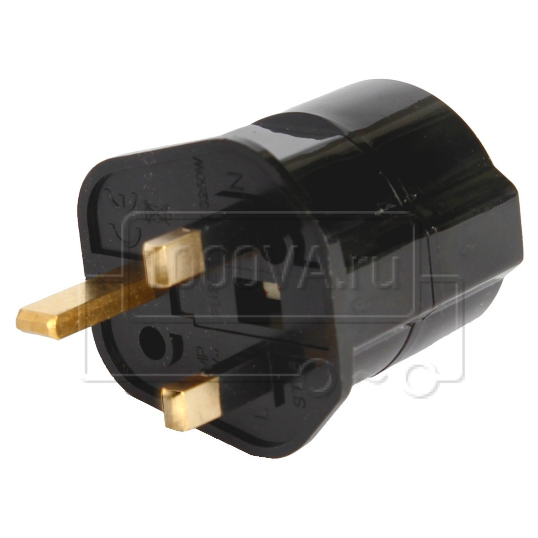 Переходник на Евророзетку