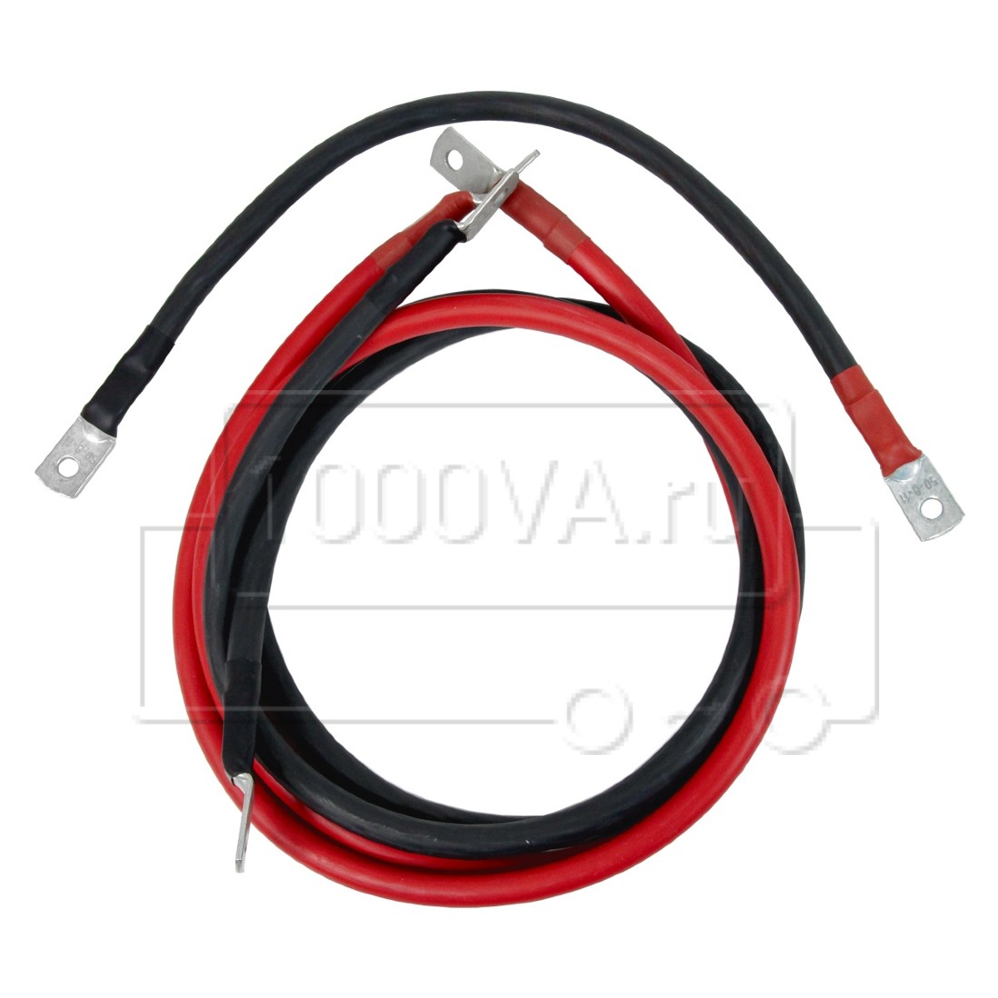 МНОГОТОКА Комплект проводов для ИБП East Home 3500, Hiden Control HS35-3624PRO (2 АКБ) арт. L1500KP1L450S50M8M8