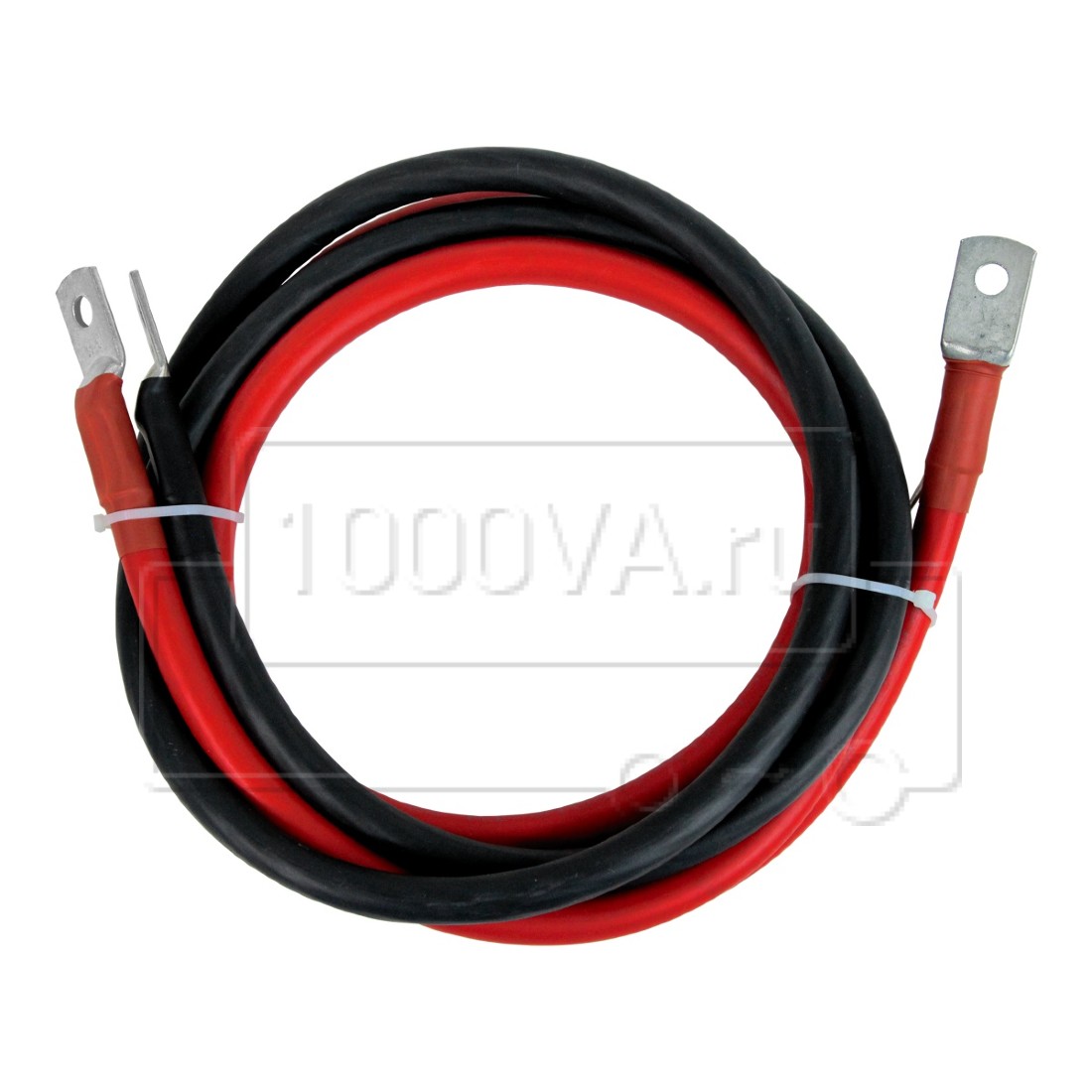 МНОГОТОКА Комплект проводов для ИБП Hiden Control HPS30-2012 (1 АКБ) арт. L1500KP0L0S50M8M8