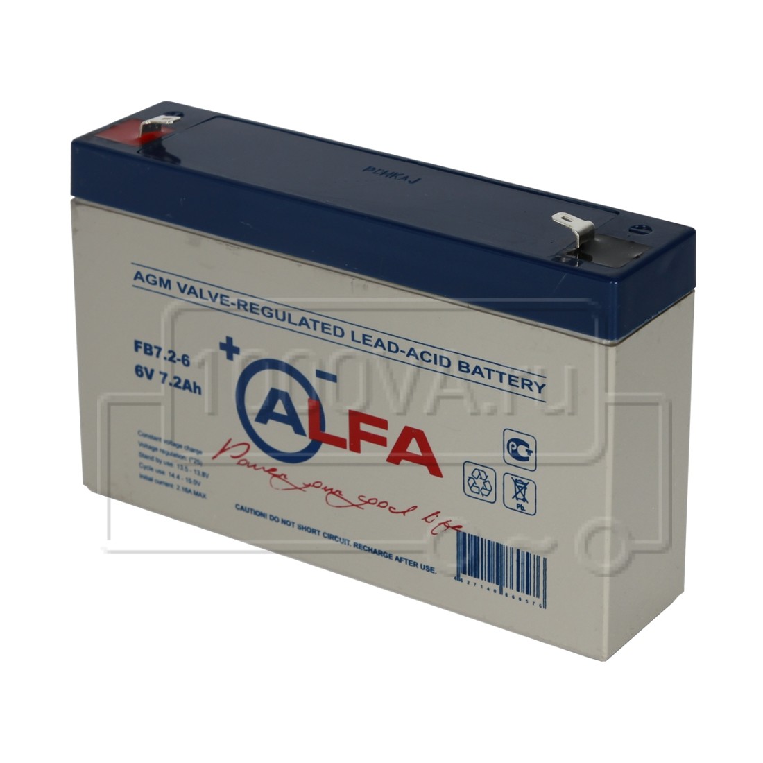 ALFA Battery FB 7,2-6