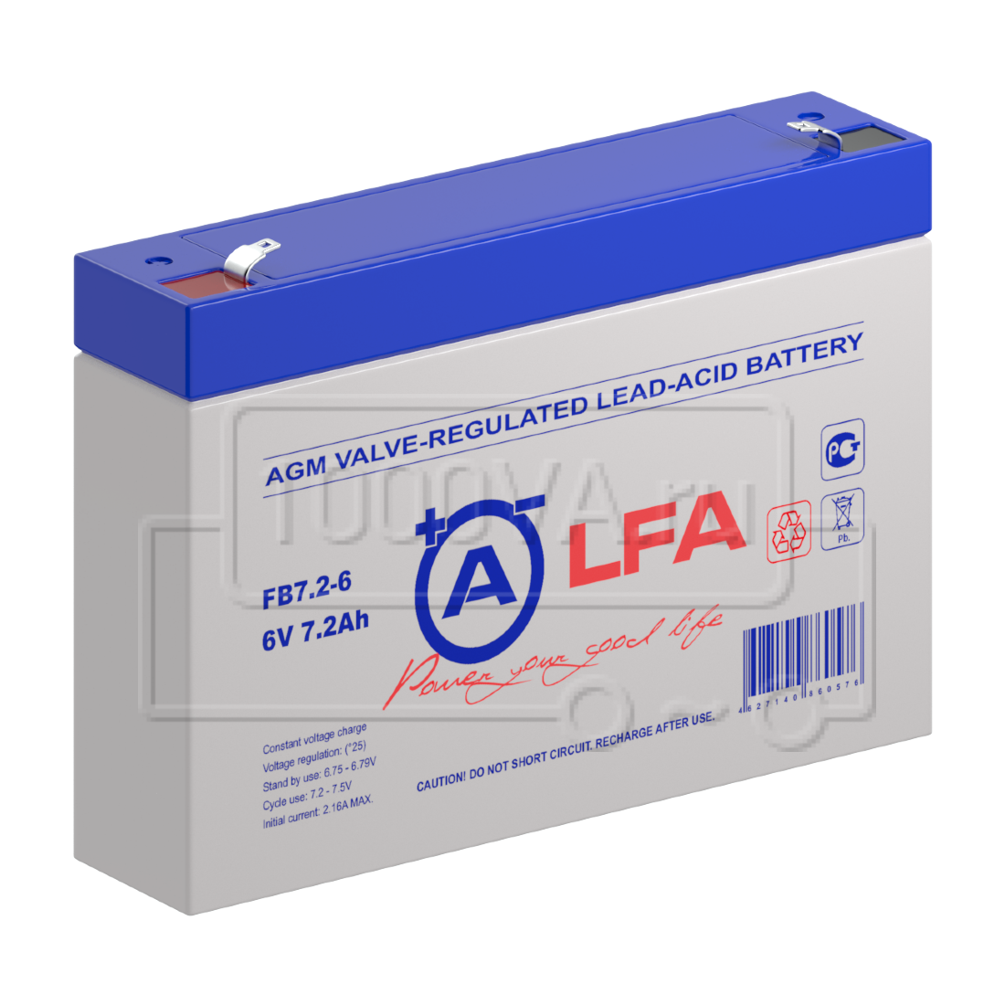 LFA Battery FB 7,2-6