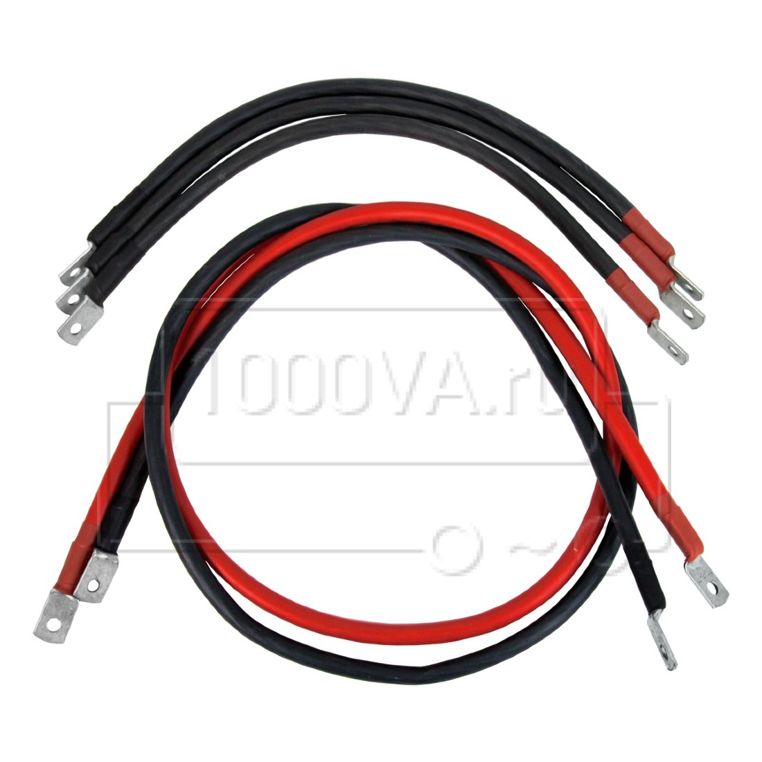 МНОГОТОКА Комплект проводов для ИБП Hiden Control HS35-10048PRO (4 АКБ) арт. L1500KP3L450S70M8M8