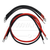 МНОГОТОКА Комплект проводов для ИБП Hiden Control HS35-10048PRO (4 АКБ) арт. L1500KP3L450S70M8M8
