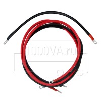 МНОГОТОКА Комплект проводов для ИБП East Home 2500 (2 АКБ) арт. L1500KP1L450S25M8M8
