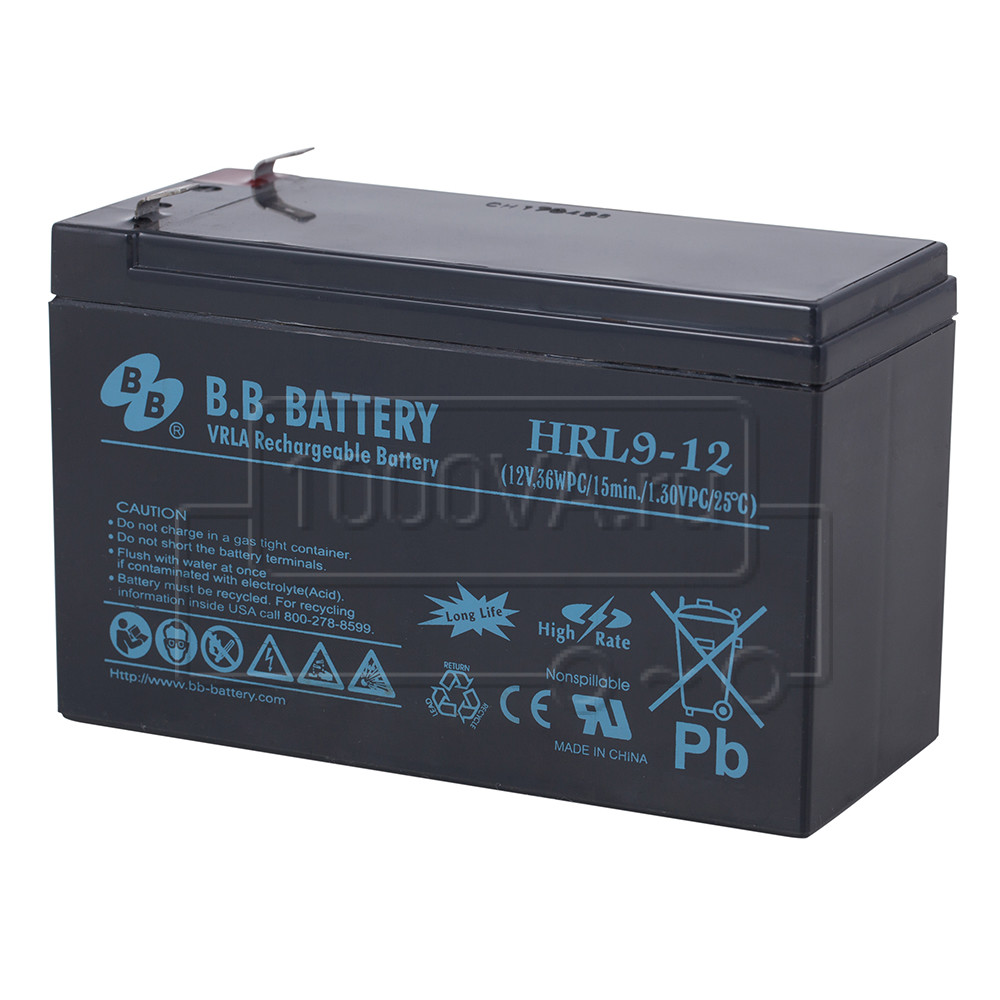 BB Battery HRL 9-12