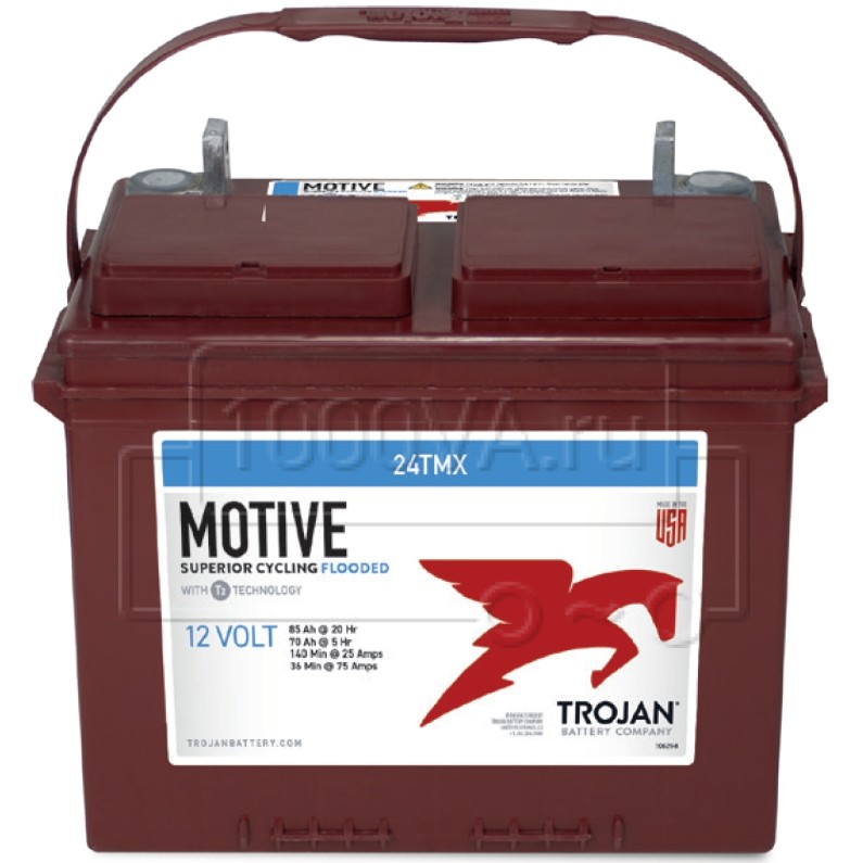 Аккумулятор trojan 24tmx