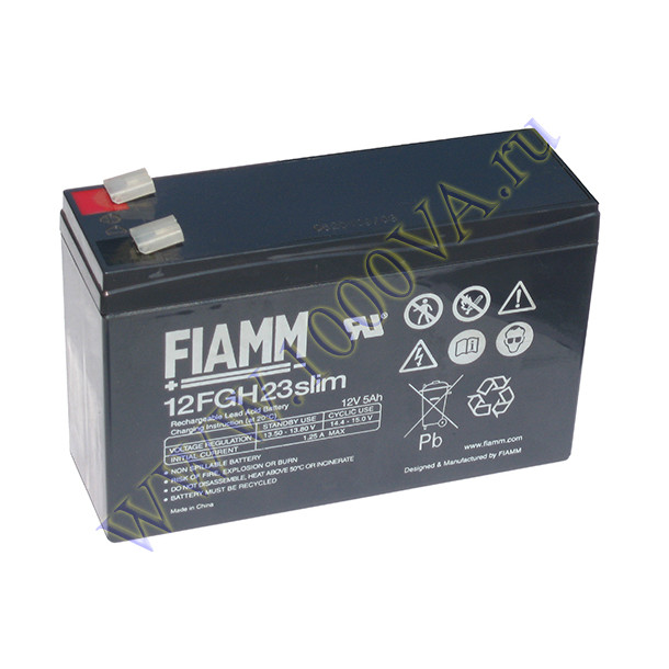 FIAMM 12FGH23 Slim