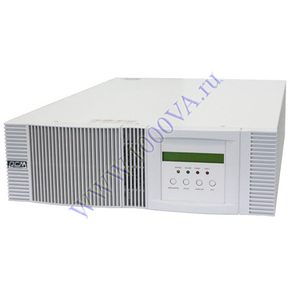 Powercom VGD-6K RM (3U+3U) Parallel