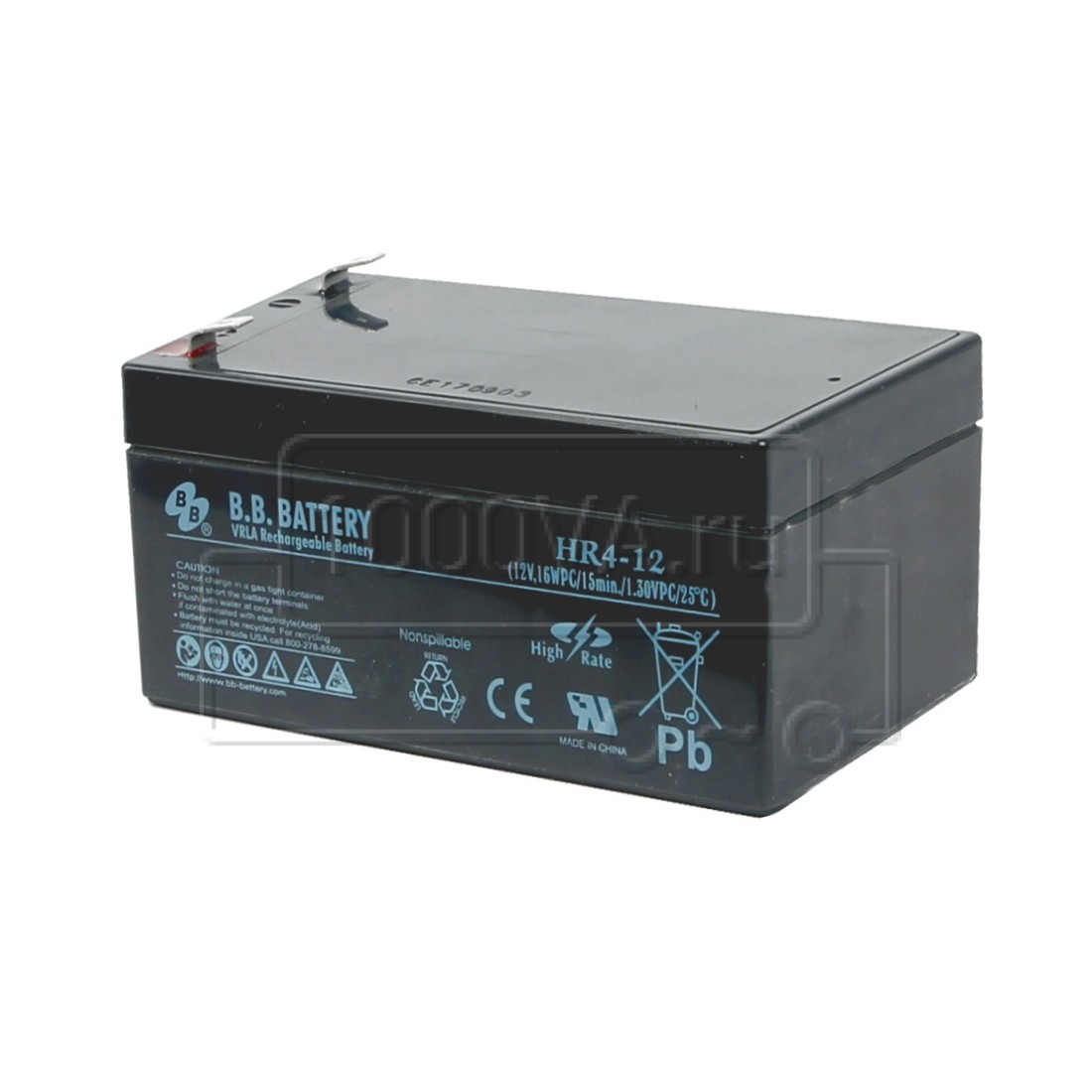 BB Battery HR 4-12