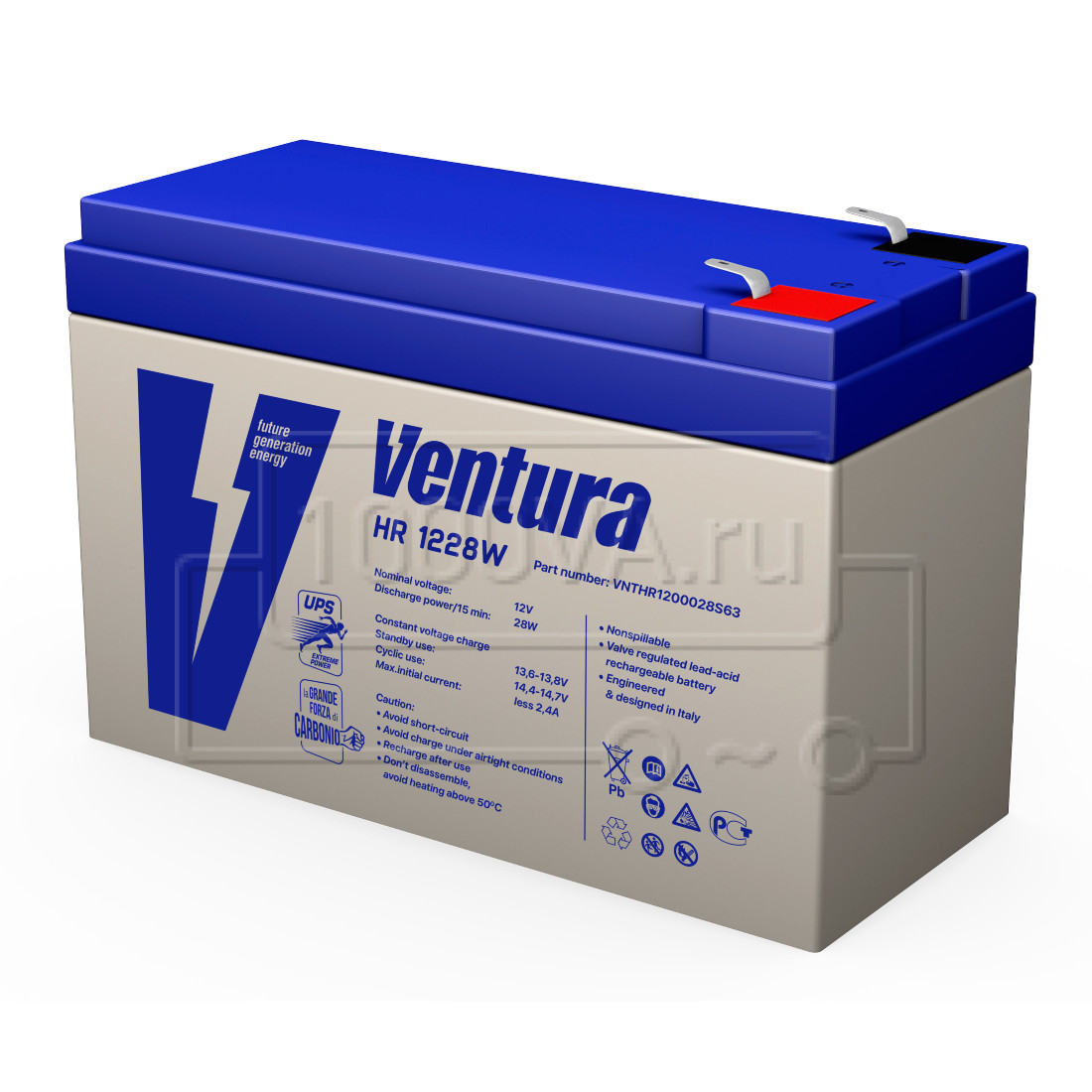 Ventura HR 1228W (7 Ач)
