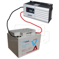 Hiden Control HPS30-1012 + АКБ 40 Ач