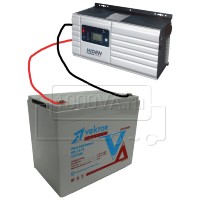 Hiden Control HPS30-1012 + АКБ 75 Ач