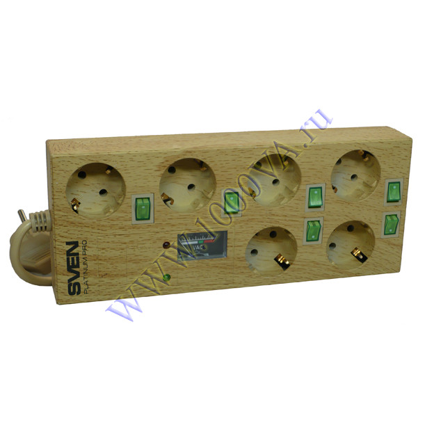 Platinum Pro Wooden 1,8