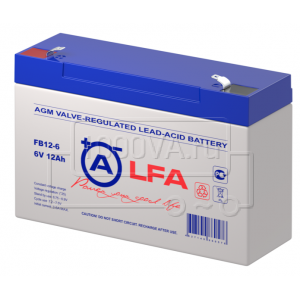 LFA Battery FB 12-6