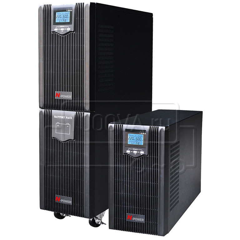 N-Power Pro-Vision Black M10000 P
