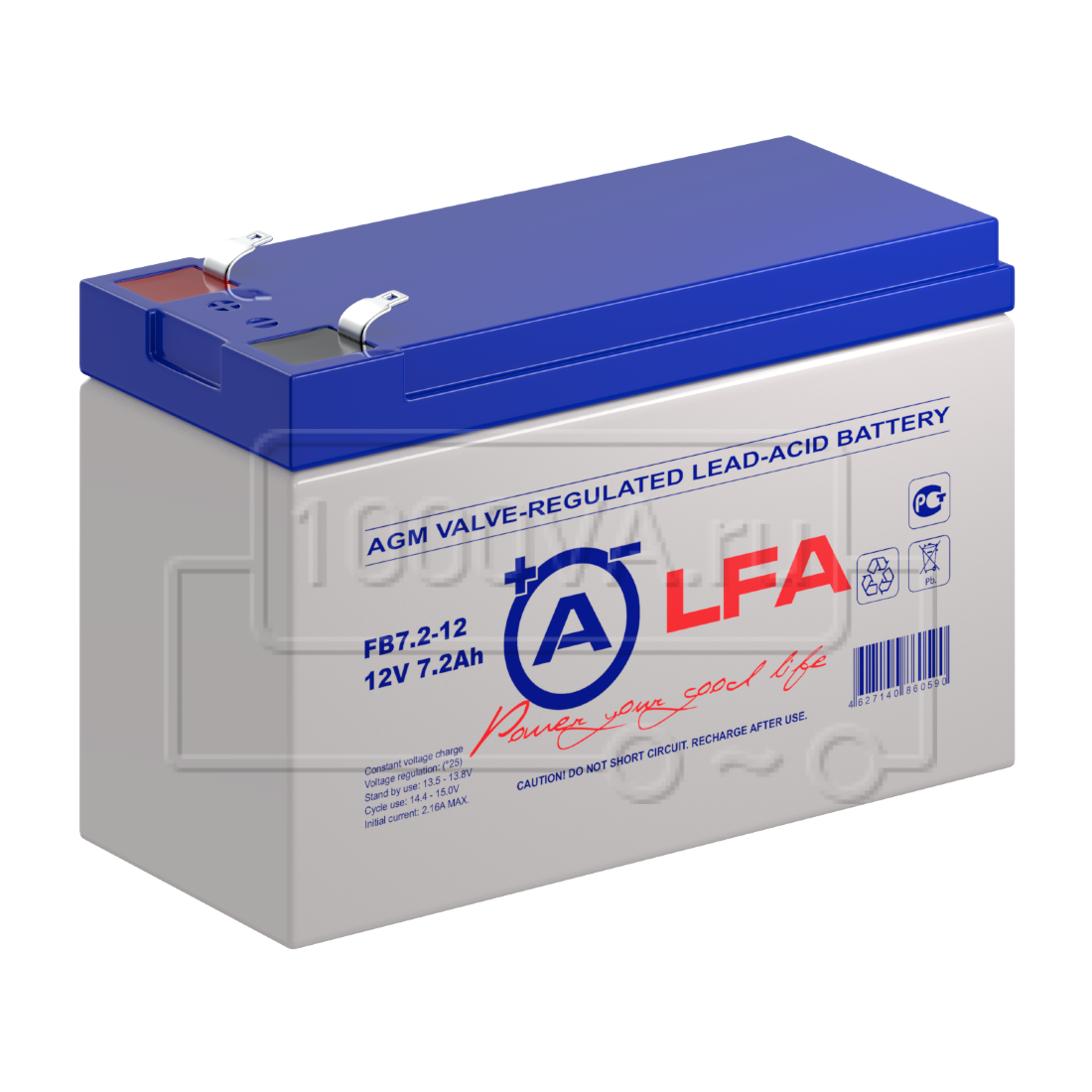 LFA Battery FB 7,2-12