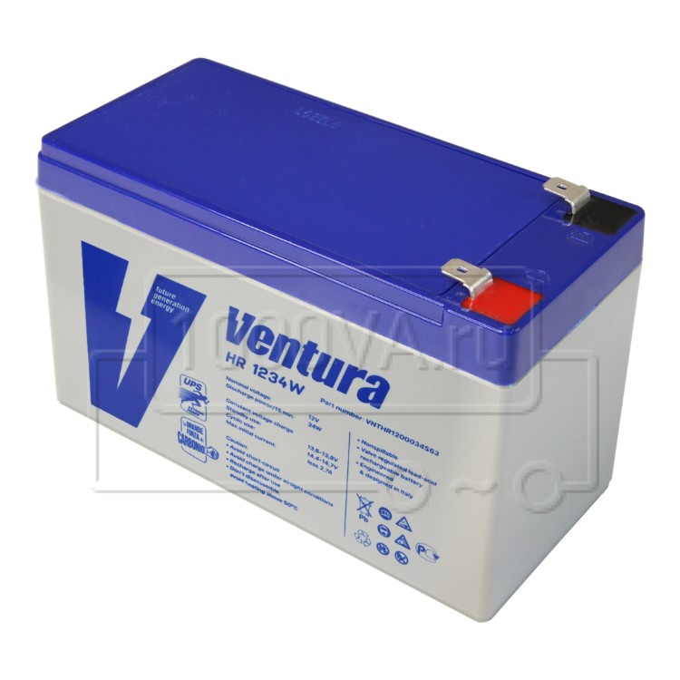 Аккумулятор ventura hr 1234w Аккумулятор ventura hr 1234w
