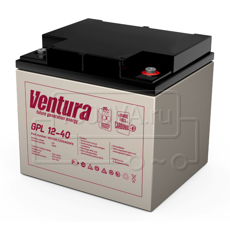 Тяговый аккумулятор ventura