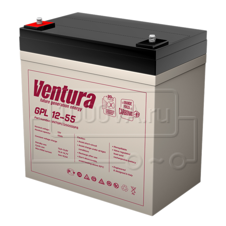 Тяговый аккумулятор ventura