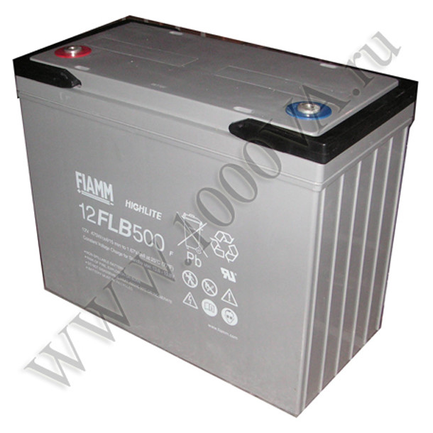 FIAMM 12 FLB 500