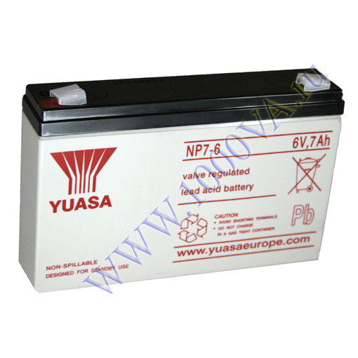 Yuasa NP 7-6