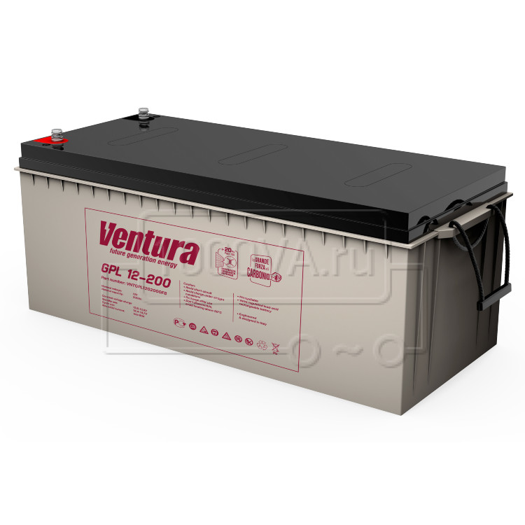 Тяговый аккумулятор ventura