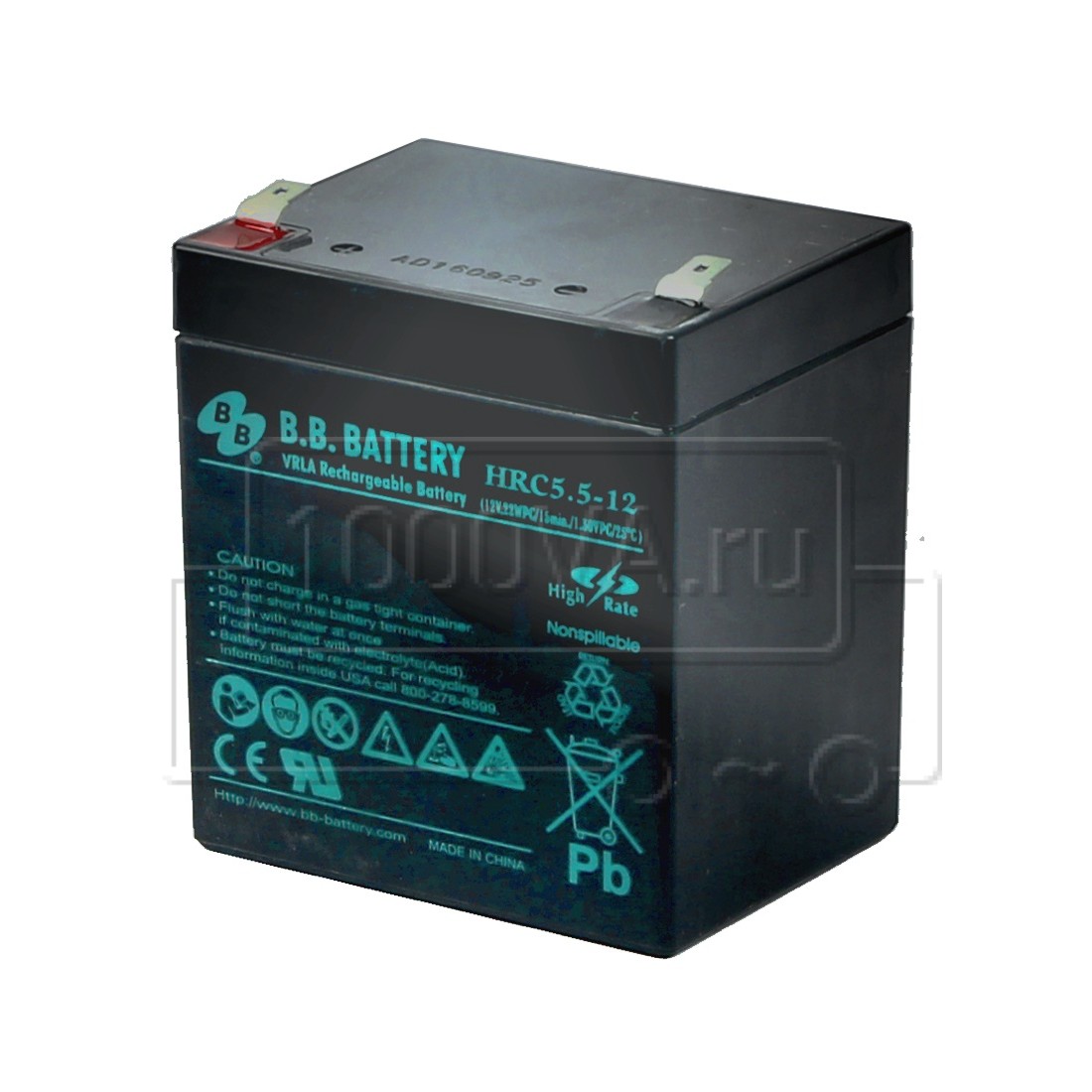 BB Battery HRC 5,5-12