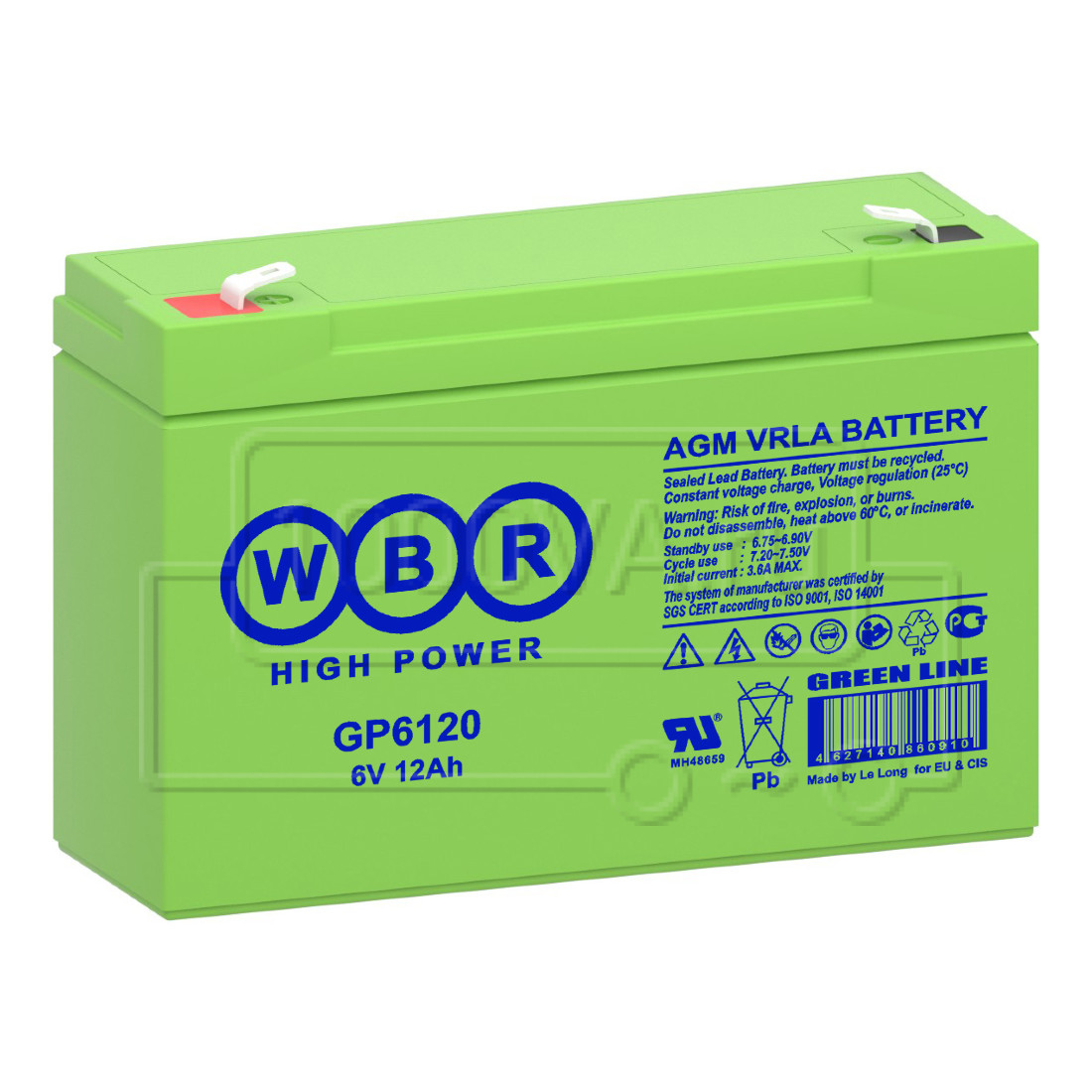 WBR GP6120