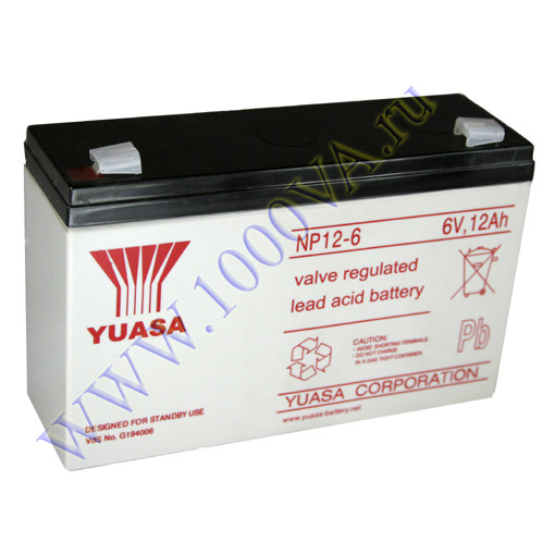 Yuasa NP 12-6