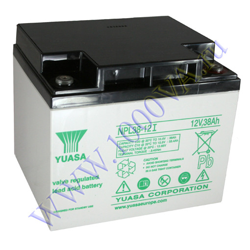 Yuasa NPL 38-12I