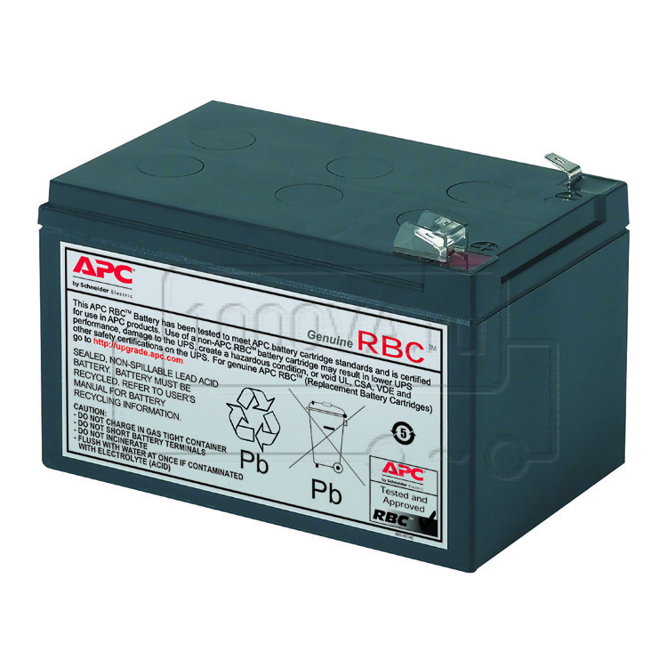 Купить аккумуляторную батарею APC RBC4 по выгодной цене - www.1000va.ru