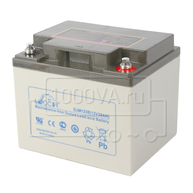 Аккумулятор leoch djm 1255