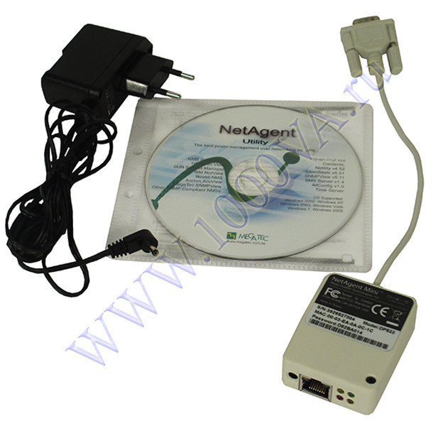 1 портовая внешняя карта netagent mini