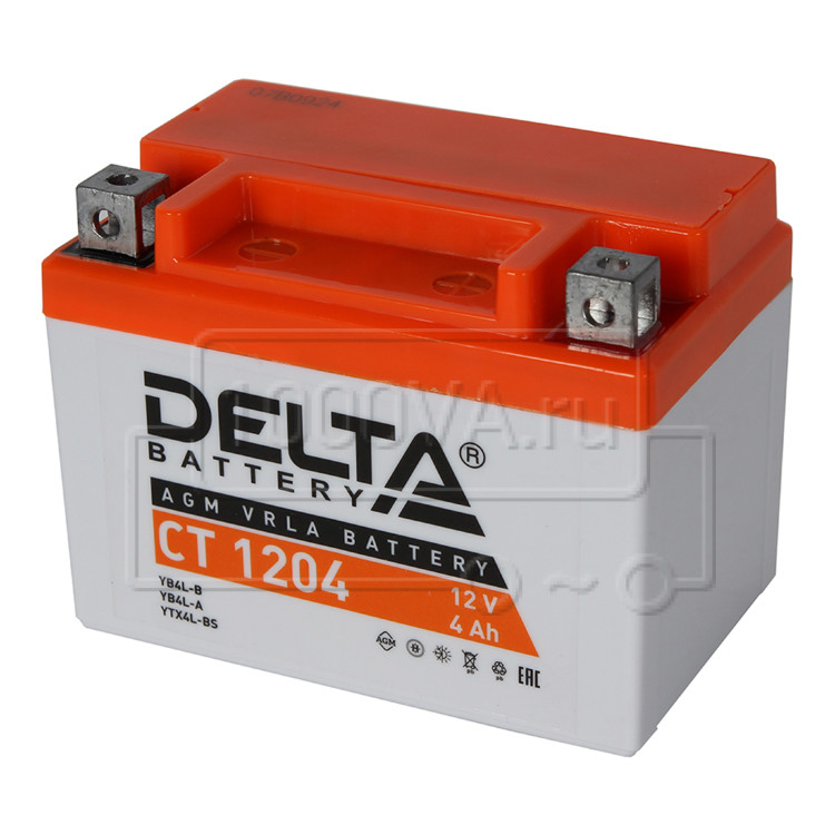 Аккумулятор delta ct 1204