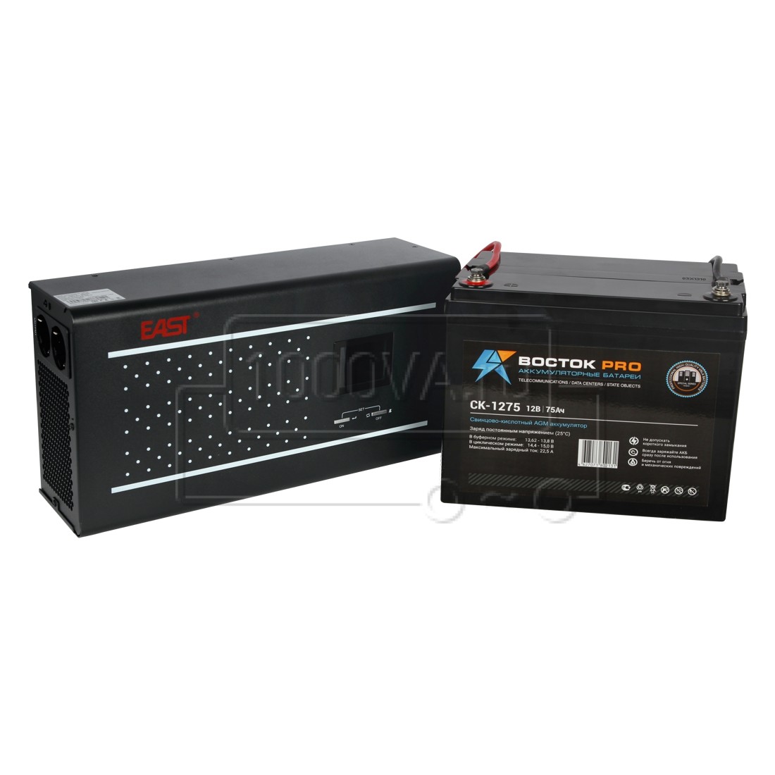 East Home 600W + 1 АКБ Восток СК-1275