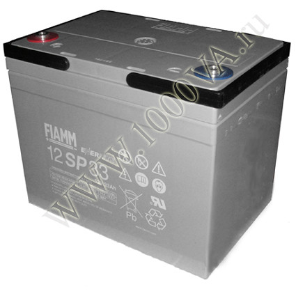 FIAMM 12 SP 33