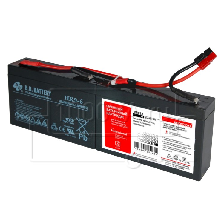Купить RBC18 Professional МНОГОТОКА - Аналог батареи APC RBC18 (АКБ из ...