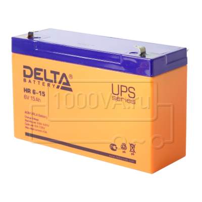 delta hr 6 15
