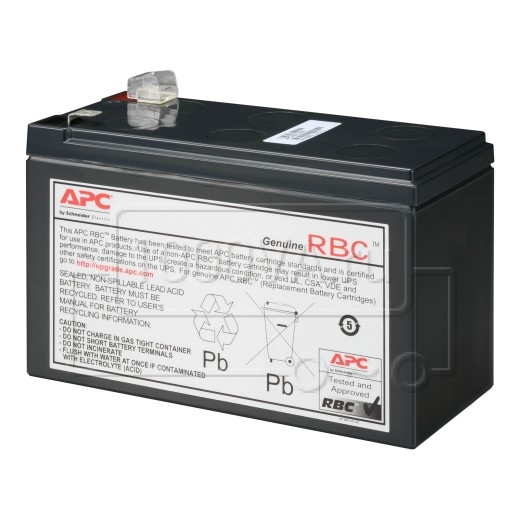 Apc Rbc164 Оригинальный APC APCRBC164 - купить батарейный картридж по выгодной ...