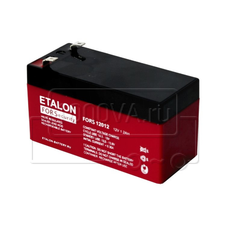 Аккумулятор etalon fors 1218
