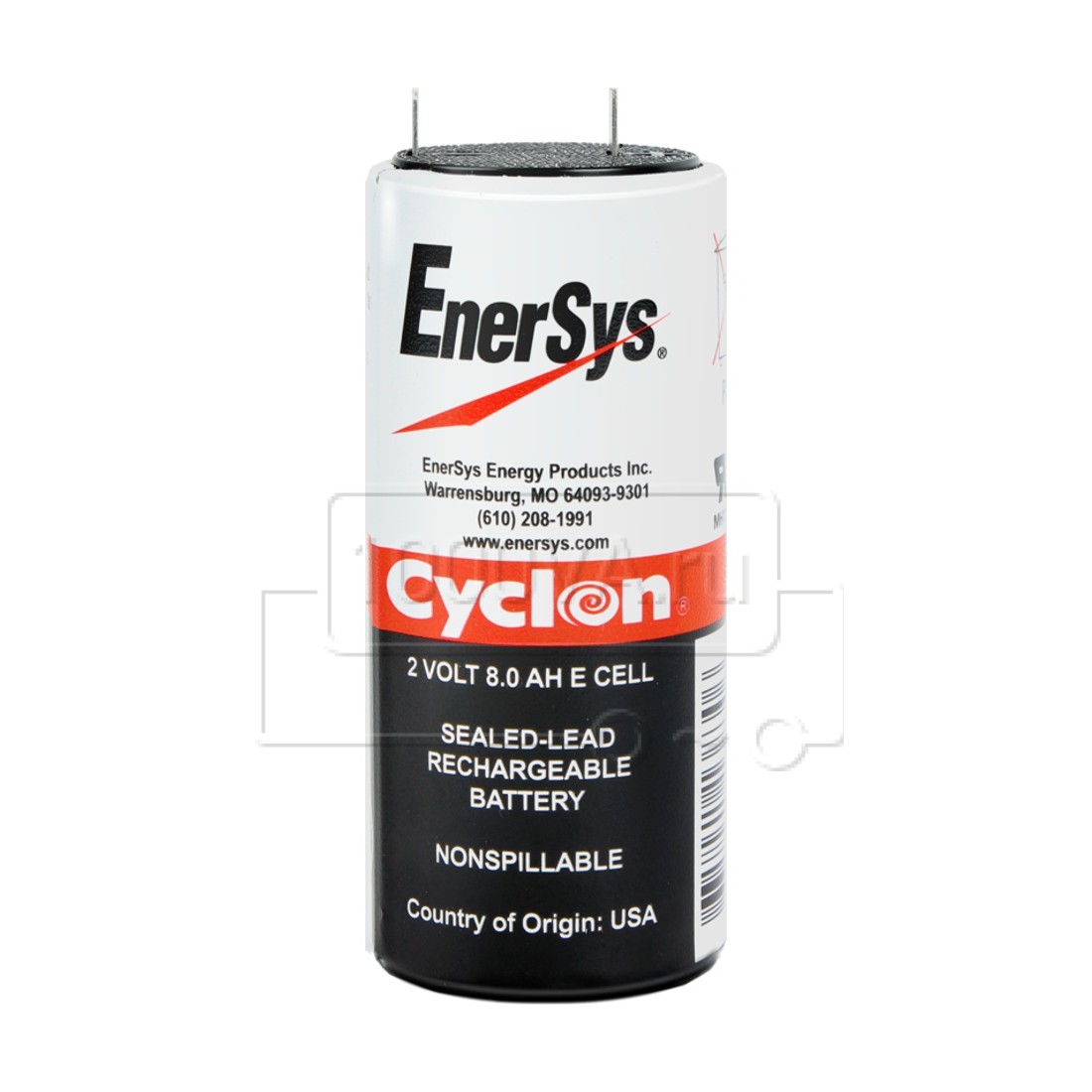 Enersys Cyclon E cell 2V 8,0Ah