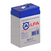 Аккумулятор ALFA Battery FB 4,5-6 для фонаря 6 В 4,5 Ач